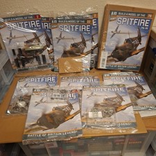 Hachette Build a Spitfire MK 1A X10  All DIFFERENT #s In Description (A)