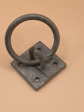 Perry Metal Ring Anchor 50mm x 50mm Wall/Ground Fixing For Security