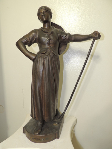 Albert lefeuvre bronze - lefeuvre,