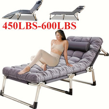 Folding Guest Bed w Mattress