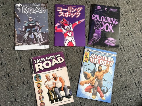 Pro wrestling comic lot tales - comic,