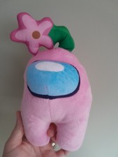 Among Us Pink Plush Toy Excellent Condition