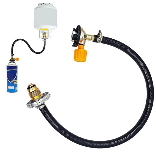 Gas refill adapter universal - refill,