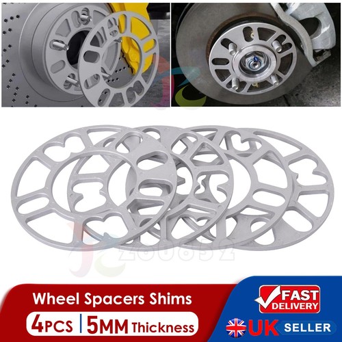 4pcs 5mm alloy wheel spacers - 4pcs,
