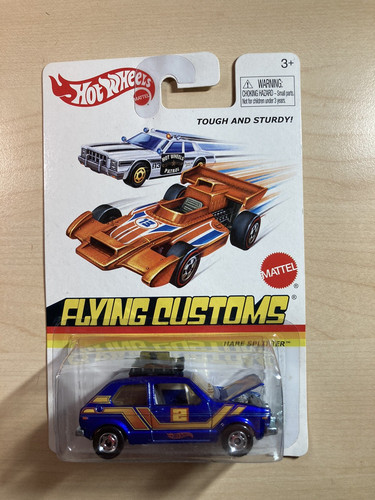 Hot wheels hare - hot, splitter
