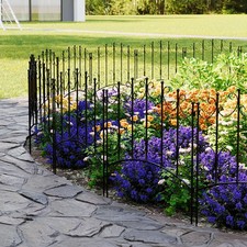 Metal Garden Fence Panels