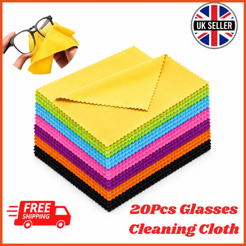 20pcs microfiber glasses - microfiber,