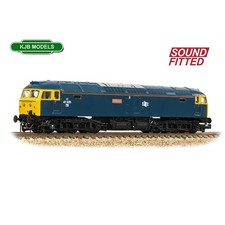 N Gauge Farish 371-829ASF DCC SOUND Class 47/4 47425 'Holbeck' BR Blue Loco