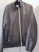 Men’s Vintage Lacoste Tracksuit Jacket Retro 90’s Fashion Well Worn Mens Clothes