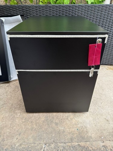 Metal drawer lockable desk - 2,