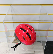 Acrylic 4 Sided Slatwall Display Cube - USED