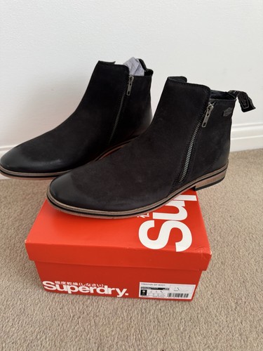 Men superdry black boot - men’s,