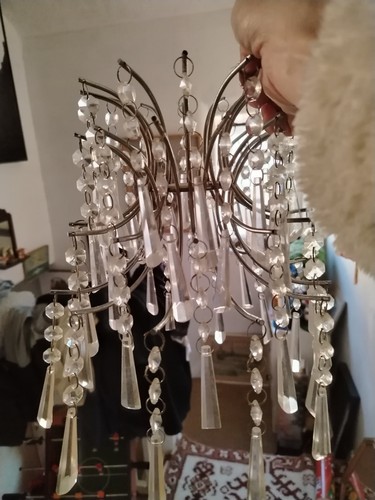 Crystal chandelier type - ,