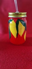 Decorative Glass Jar With Lid