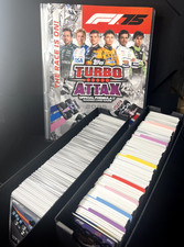 Turbo Attax 2025 UK Edi Formula 1,Complete your base set choose singles 201-355