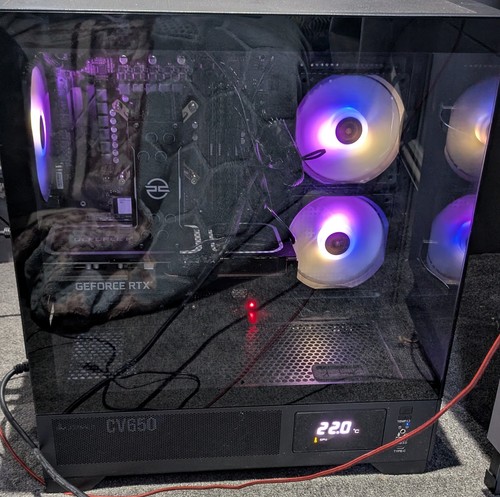 Desktop gaming rtx 3070 - desktop,