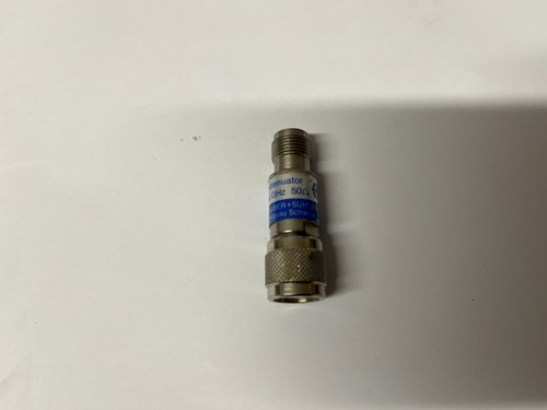 Huber suhner attenuator - huber+suhner, rf