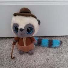 YOOHOO & FRIENDS INDIANA JONES ADVENTURER 7" Wannabe Collection Plush soft toy 