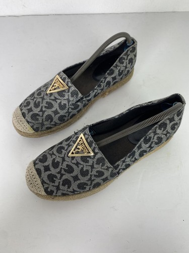 Guess black grey monogram - black,