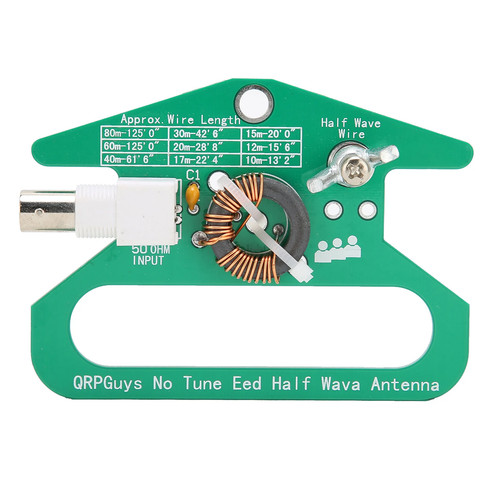 Tune end fed half - end,