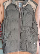 Mens Fat Face Gilet Large