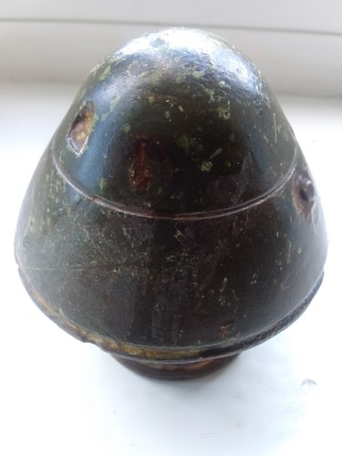 Antique trench art artillery - trench,