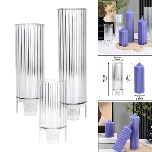 Candle mould nonstick pillar - mould,