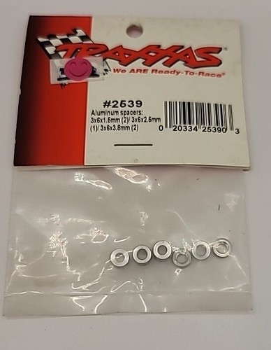 Traxxas aluminum spacers - traxxas,