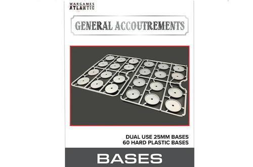 25mm dual use bases - bases, wargames