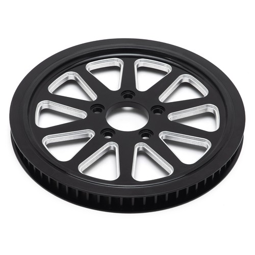 Tooth spoke rear pulley - 68,
