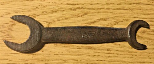 Vintage ford open ended wrench - vintage, open-ended