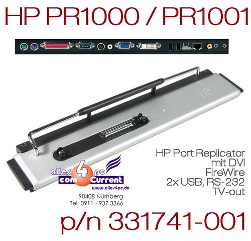 Compaq docking station - hp,