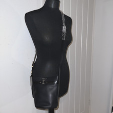 Modalu Grace Black Leather