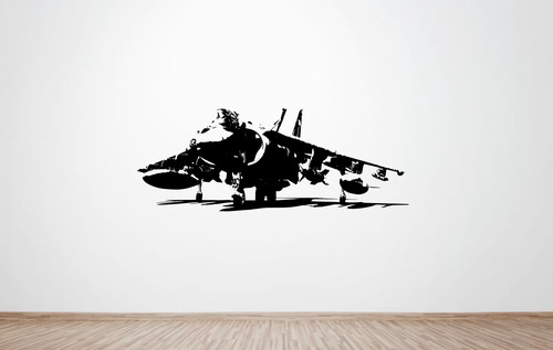 Raf hawker harrier - harrier, jump