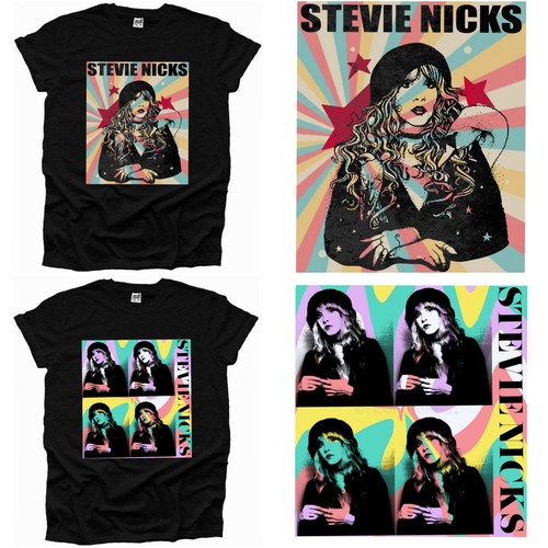 Stevie nicks tshirt rock music - tshirt,