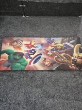 Marvel Lego And Spider Man Canvas