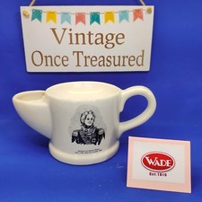 Admiral Lord Nelson SHAVING