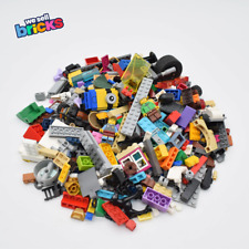 LEGO� - 10kg bricks, parts & pieces + 2 minifigures Bundle - Cleaned