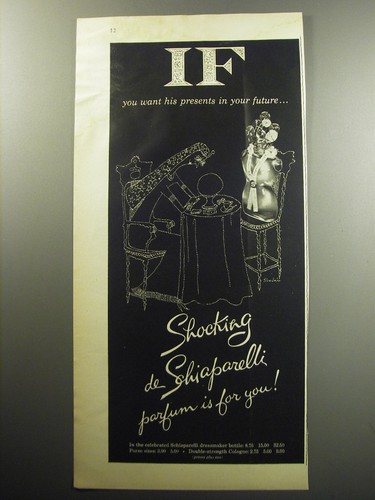 1957 shocking schiaparelli - 1957, de