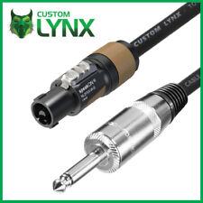 Neutrik Speakon to Jack Cable