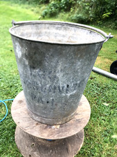 EGG PRESERVATION PAIL VINTAGE