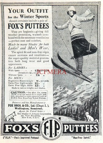 Fox puttees winter - fox's,