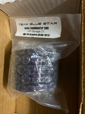 HPI SAVAGE 21 PURPLE Aluminum Alloy Engine Head Cooler - RARE TEAM BLUE STAR