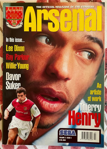 Arsenal the official magazine - the,
