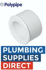Polypipe ABS Reducer - White &