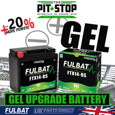 GEL UPGRADE BATTERY for Buell