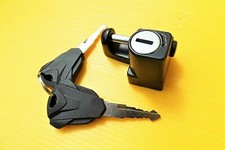 "NEW" Helmet holder lock Honda