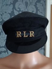 Vintage British Railways RLR greasetop train driver hat Compton  & Webb 