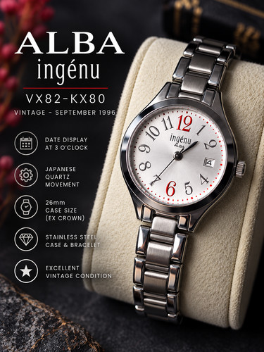 Alba ingénu vx82 - vx82-kx80, vintage