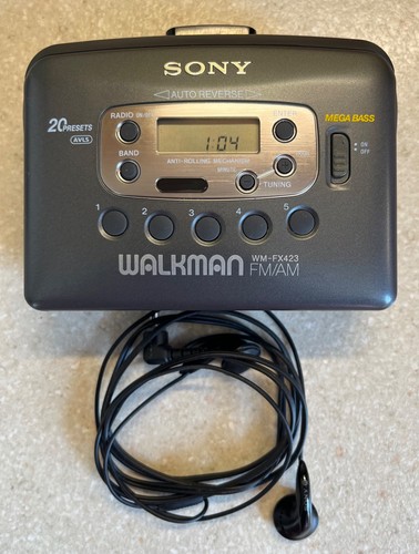 Sony walkman 423 - sony,